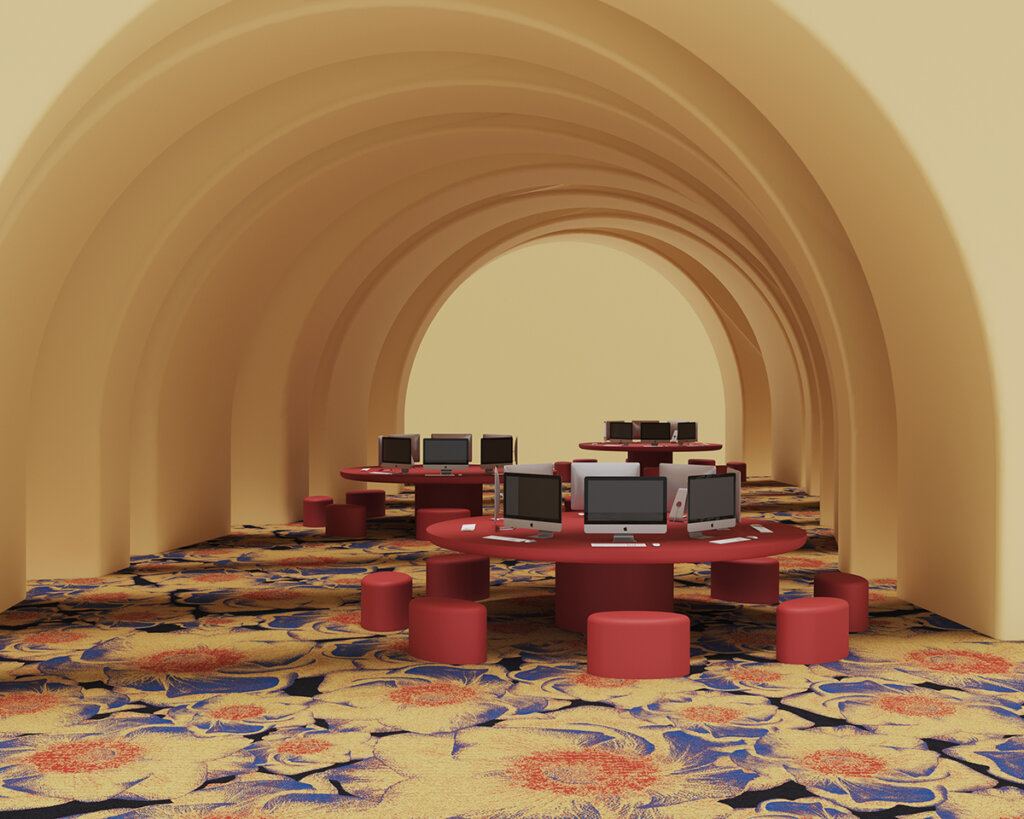 ege by Talk Carpet Transatlantic ICFF