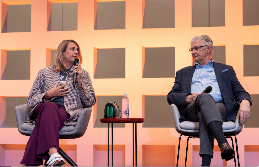 Patricia Urquiola and Guilio Cappellini