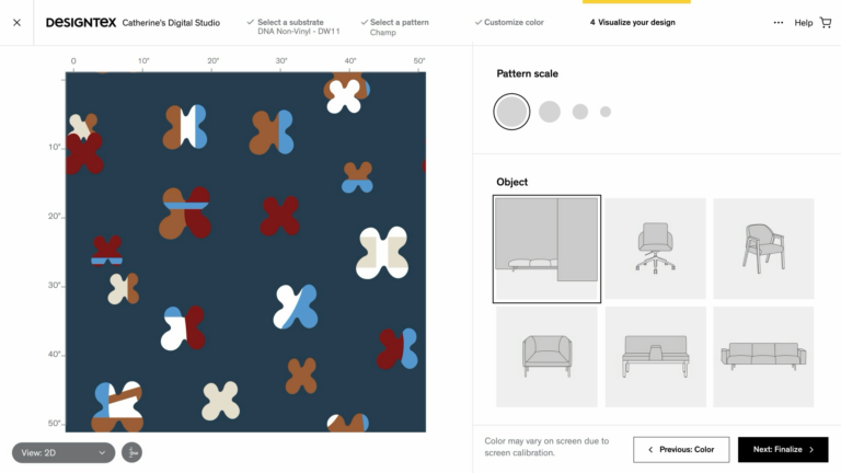 Design Tex Package Designtex Reinvents the Custom-Design Process - ICFF