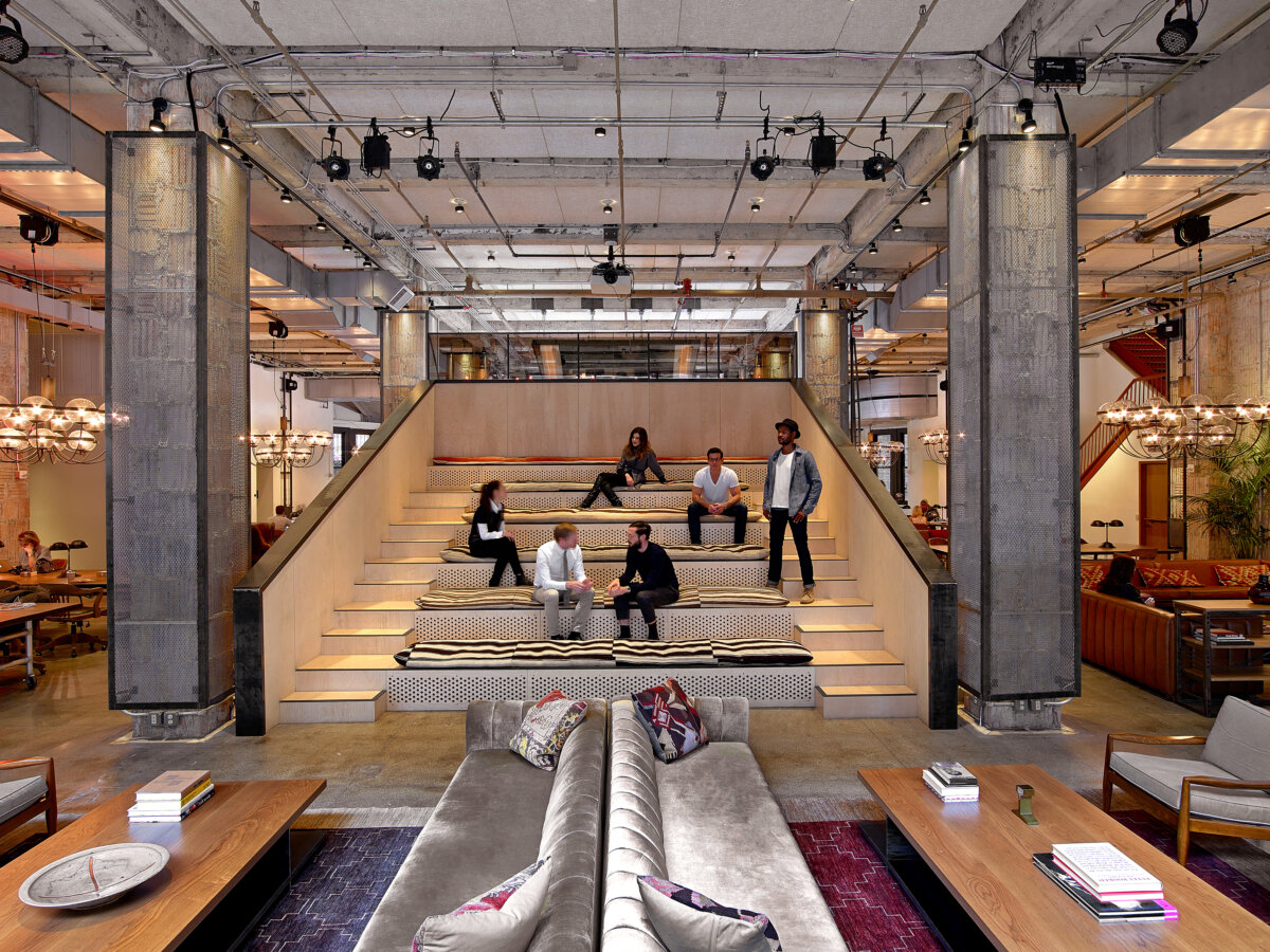 NeueHouse. Photo credit: Eric Laignel