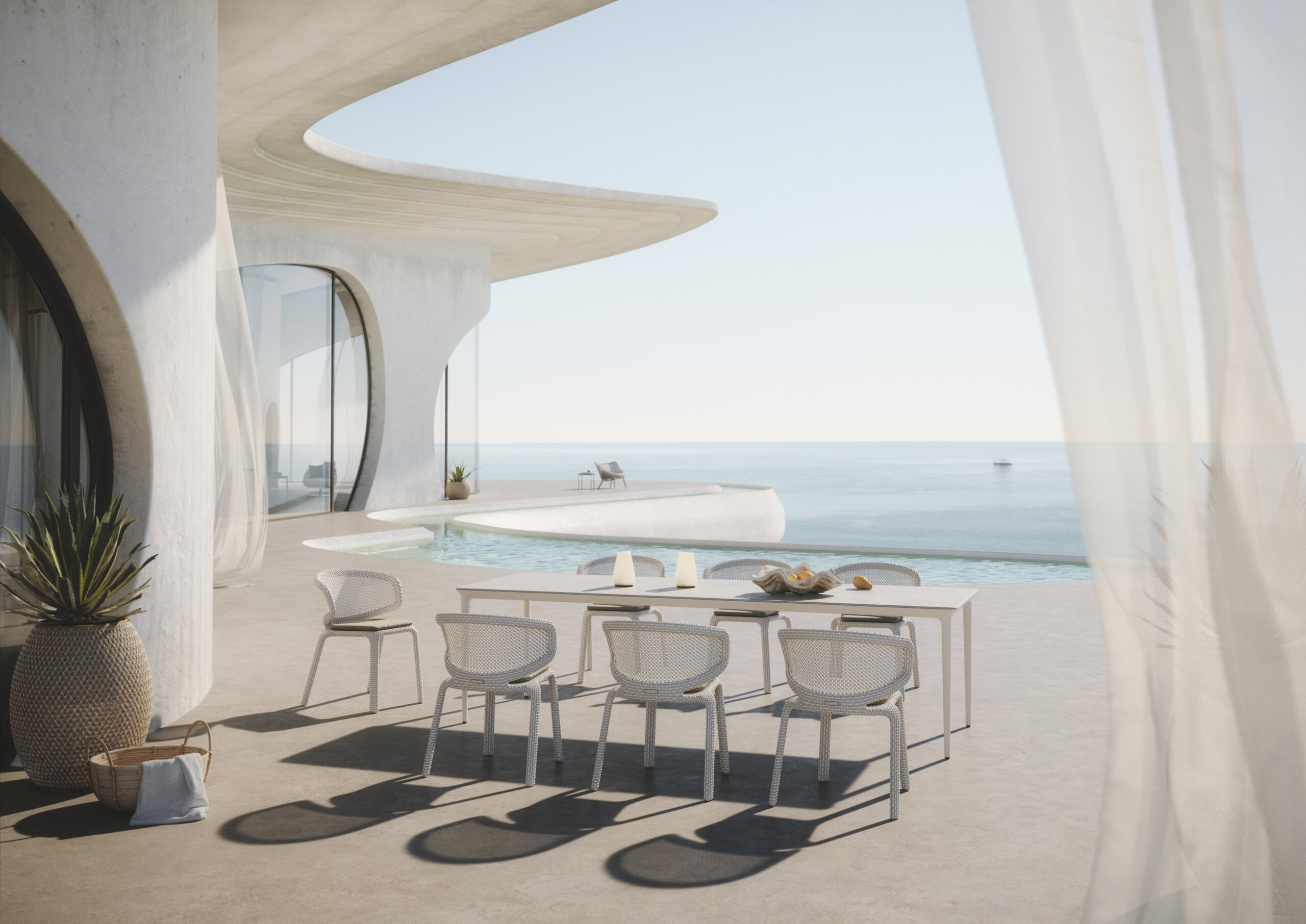 Seashell Nuo by DEDON