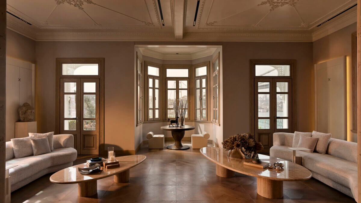 In Istanbul, Le Geometrie – Quadrotte by Bassano Parquet SRL | Photo curtesy of Bassano Parquet