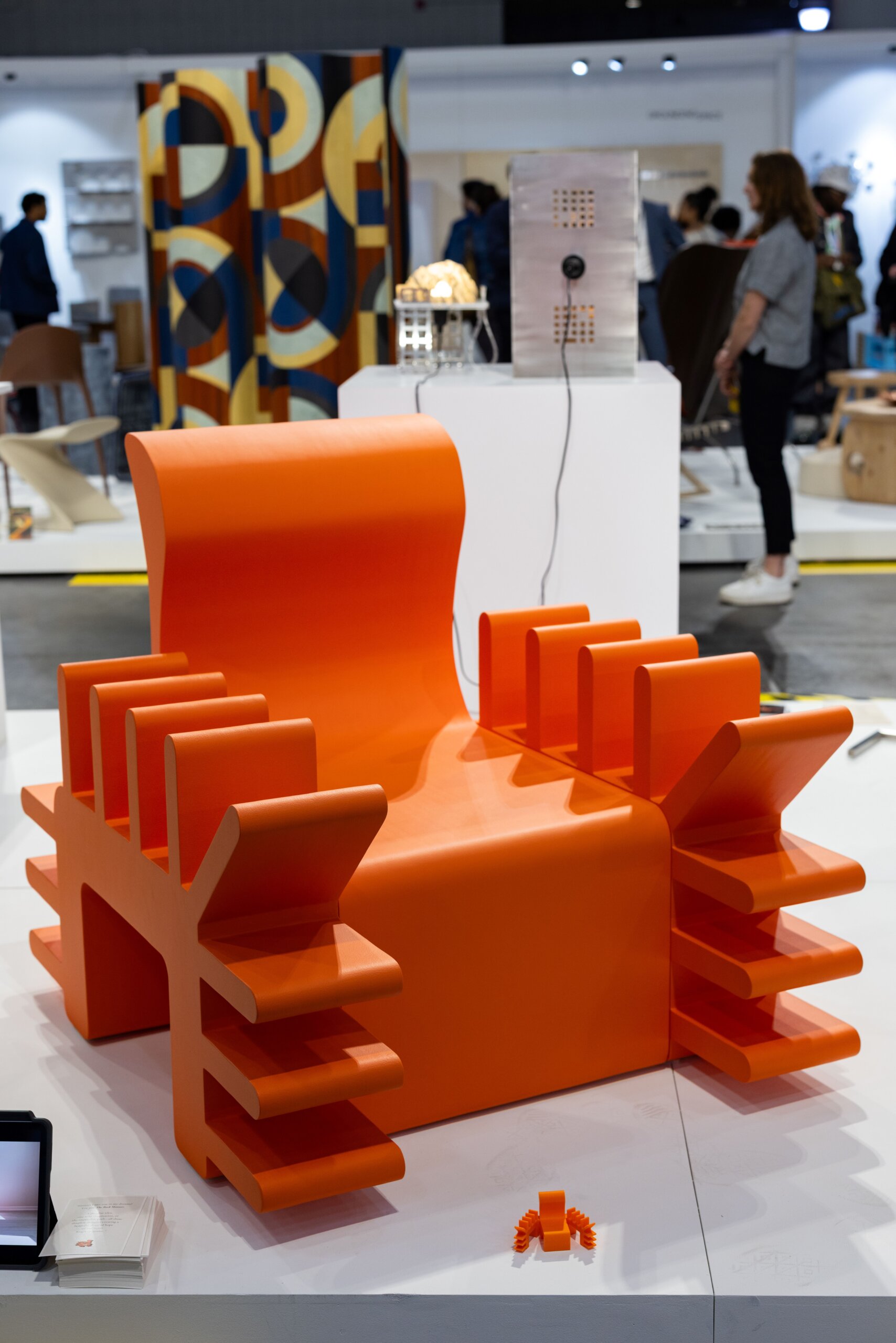 Bookmonster by Minsu Jang at ICFF 2025