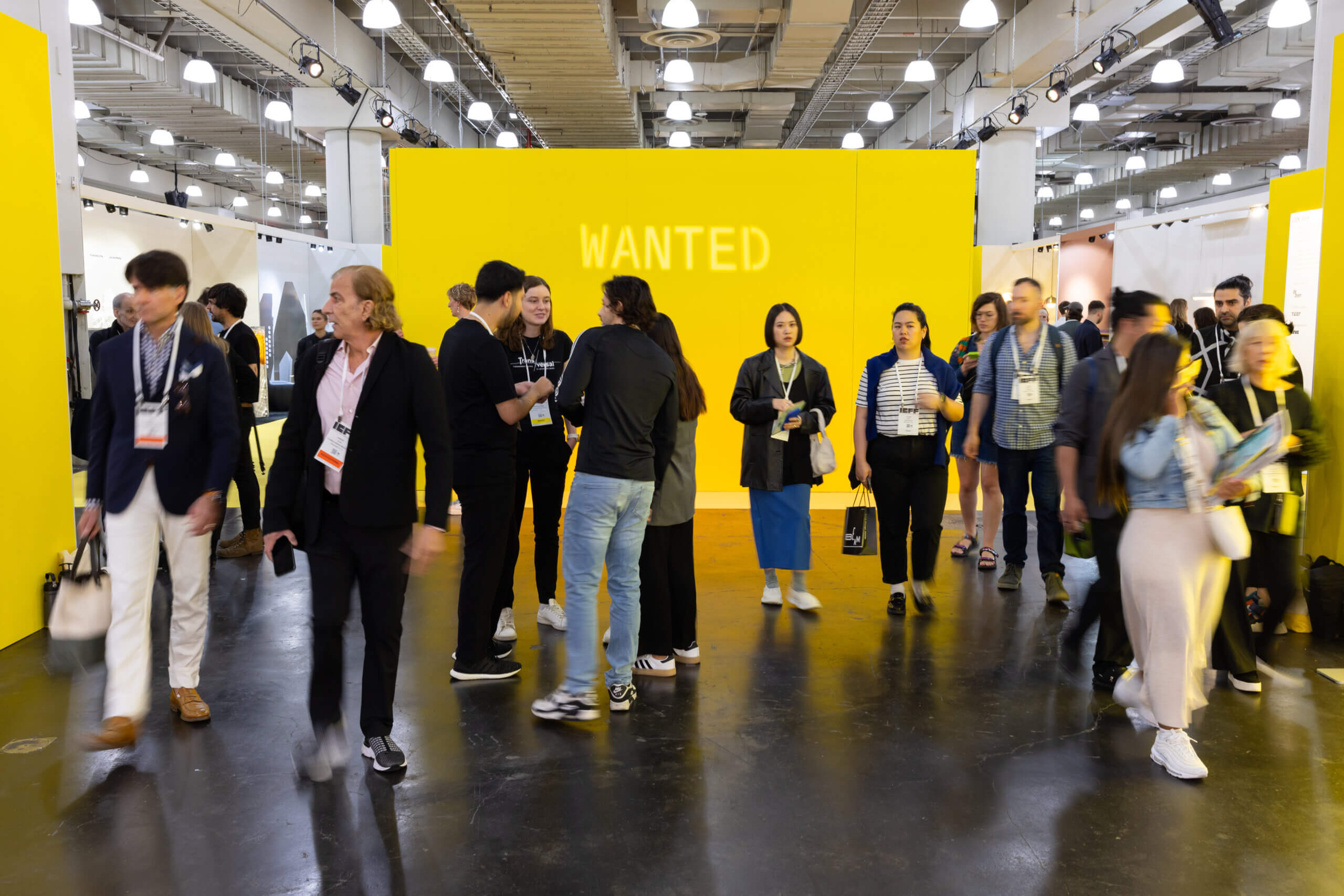 The Launch Pad section of WANTED at ICFF 2024
