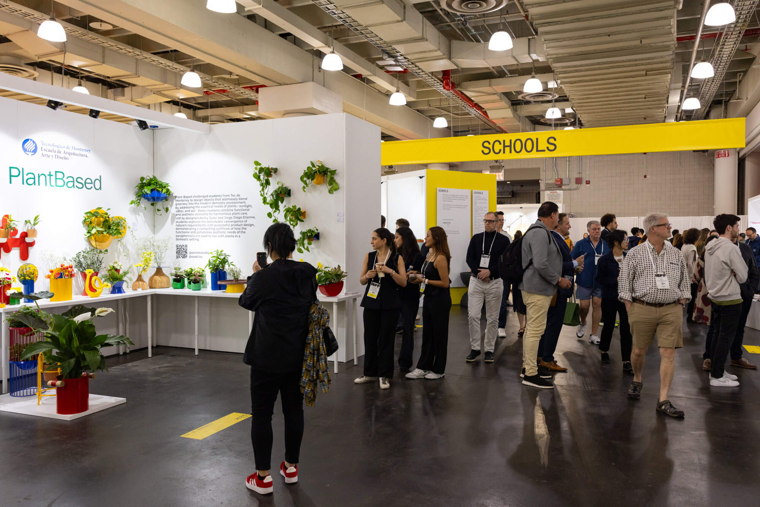 The Schools section of WANTED at ICFF 2024