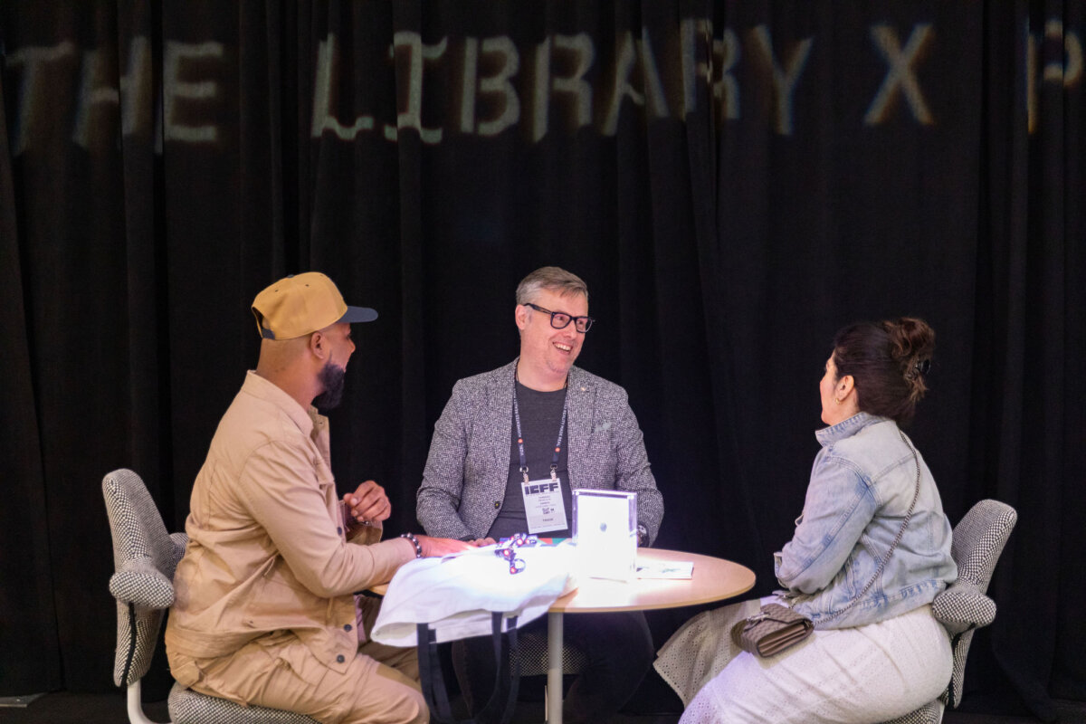 The Library x Phaidon at ICFF 2025