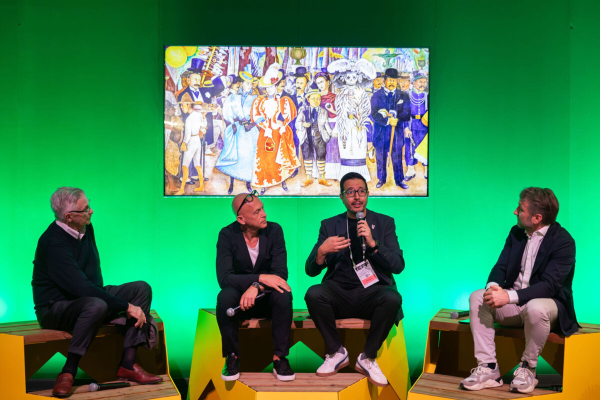 Good Design and Architecture Create Happiness Talk in partnership with the Superdesign Show at ICFF 2025