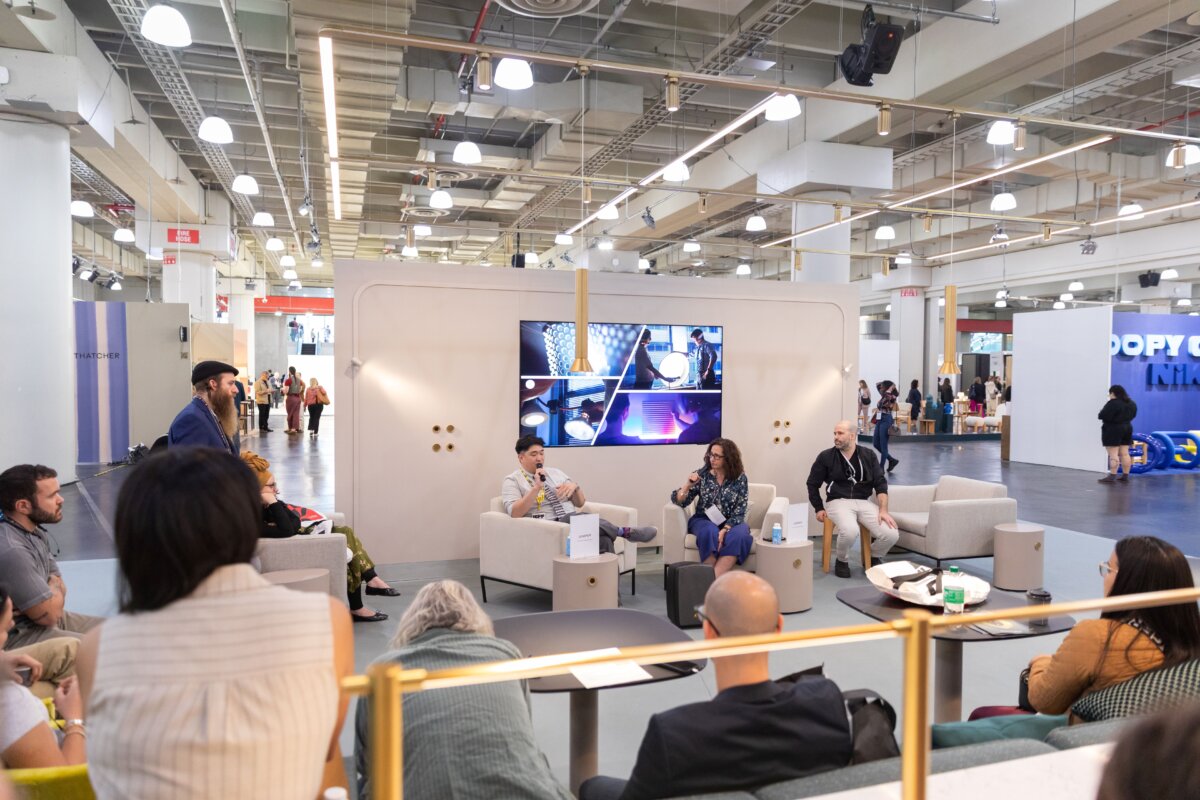Recharge Lounge by Juniper at ICFF 2025