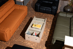 InteriorDesign_ICFF2025-26 The Launch Pad section of WANTED at ICFF 2024