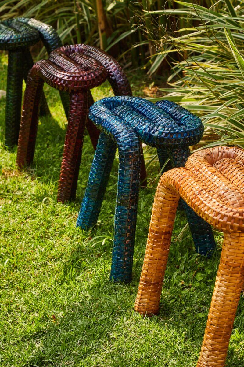 Paem Stools by Massame Studio