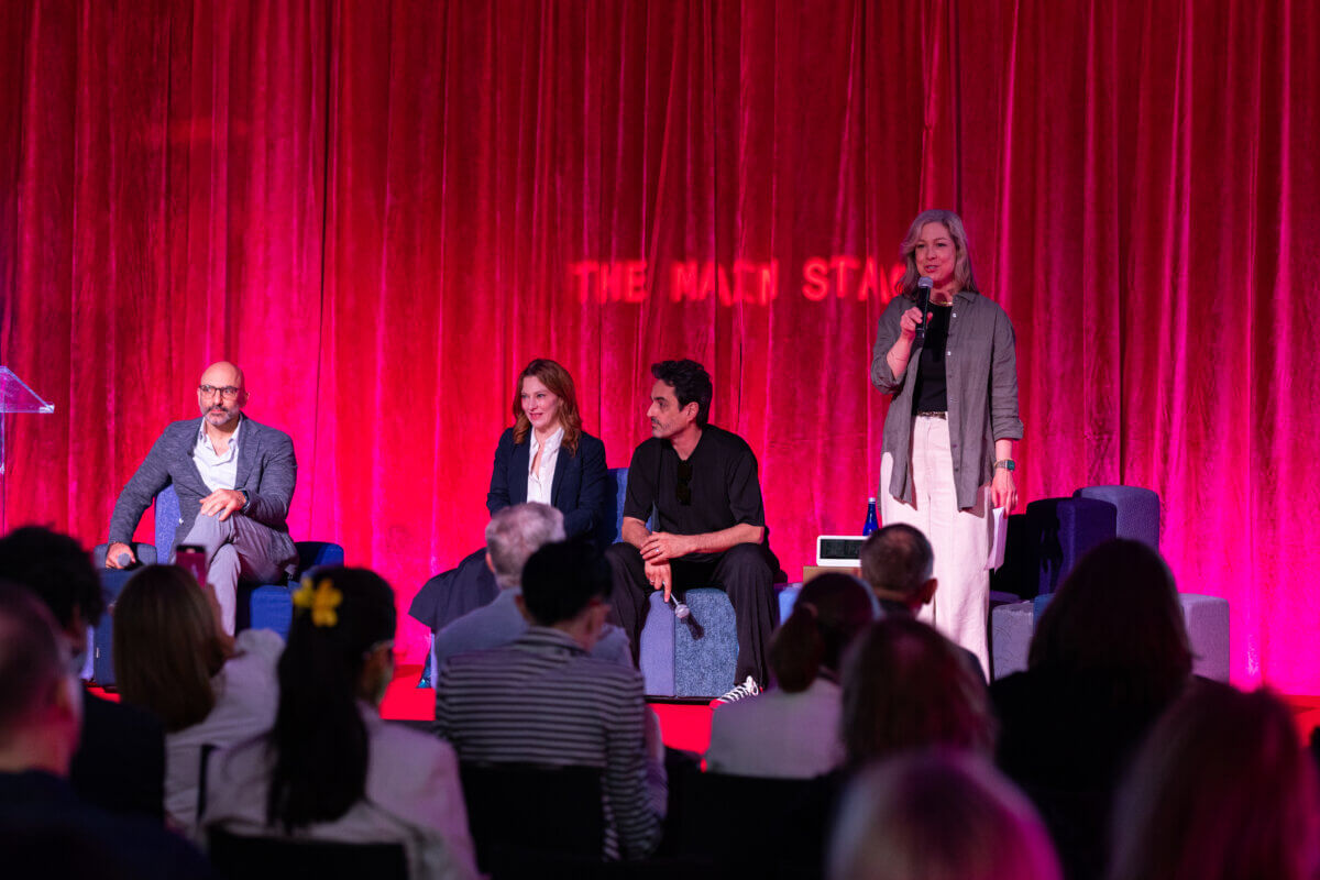 Amy Devers of Clever hosts the 2025 Emerging Designers Showcase at ICFF 2025