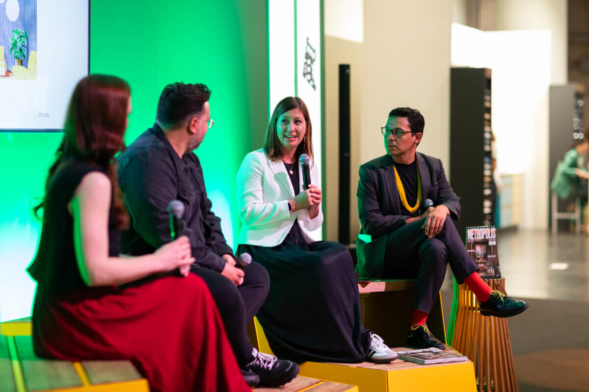 How Sensory Design Shapes Inclusive Spaces panel at ICFF 2025