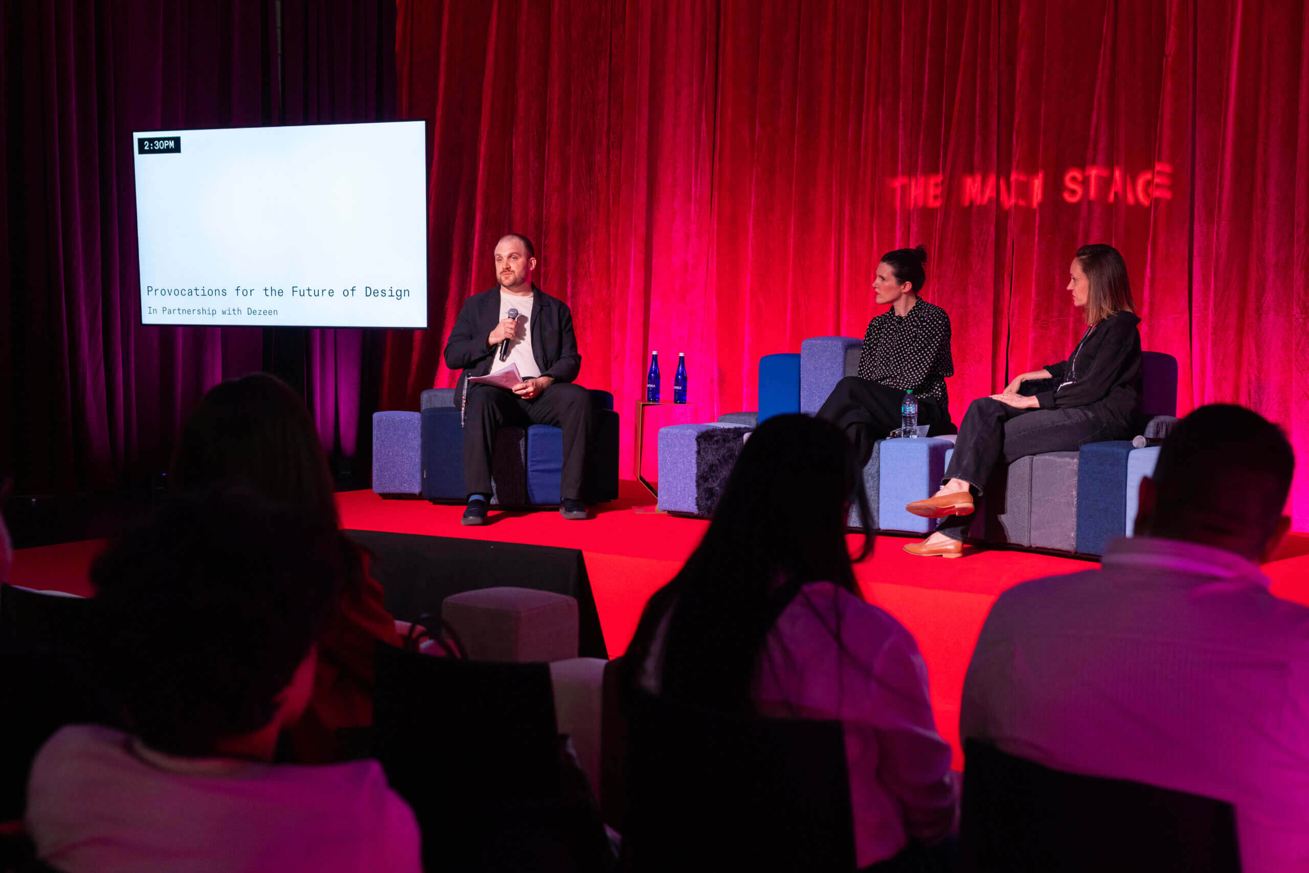 Provocations on the Future of Design Talk at ICFF