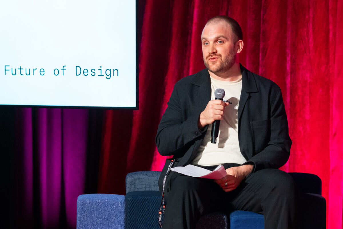 Provocations for the Future of Design Talk, Dezeen U.S. editor Ben Dreith