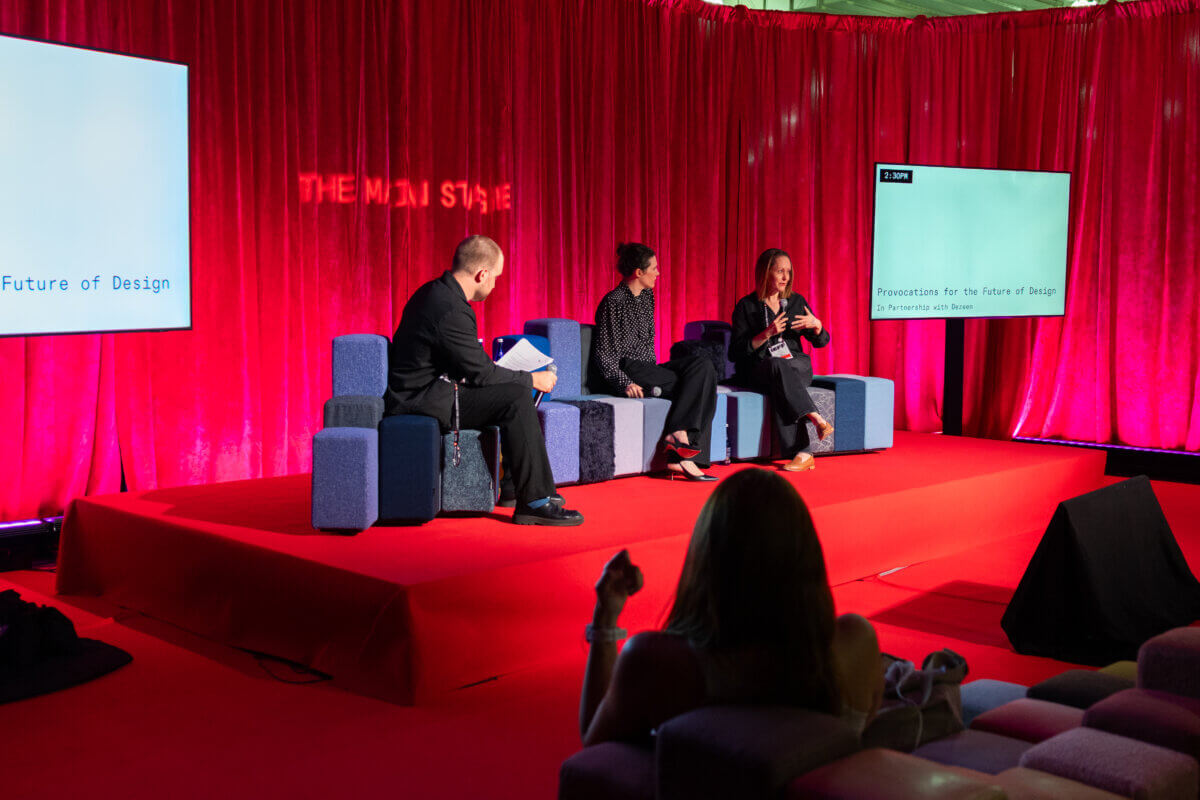 The Provocations for the Future of Design Talk at ICFF 2025
