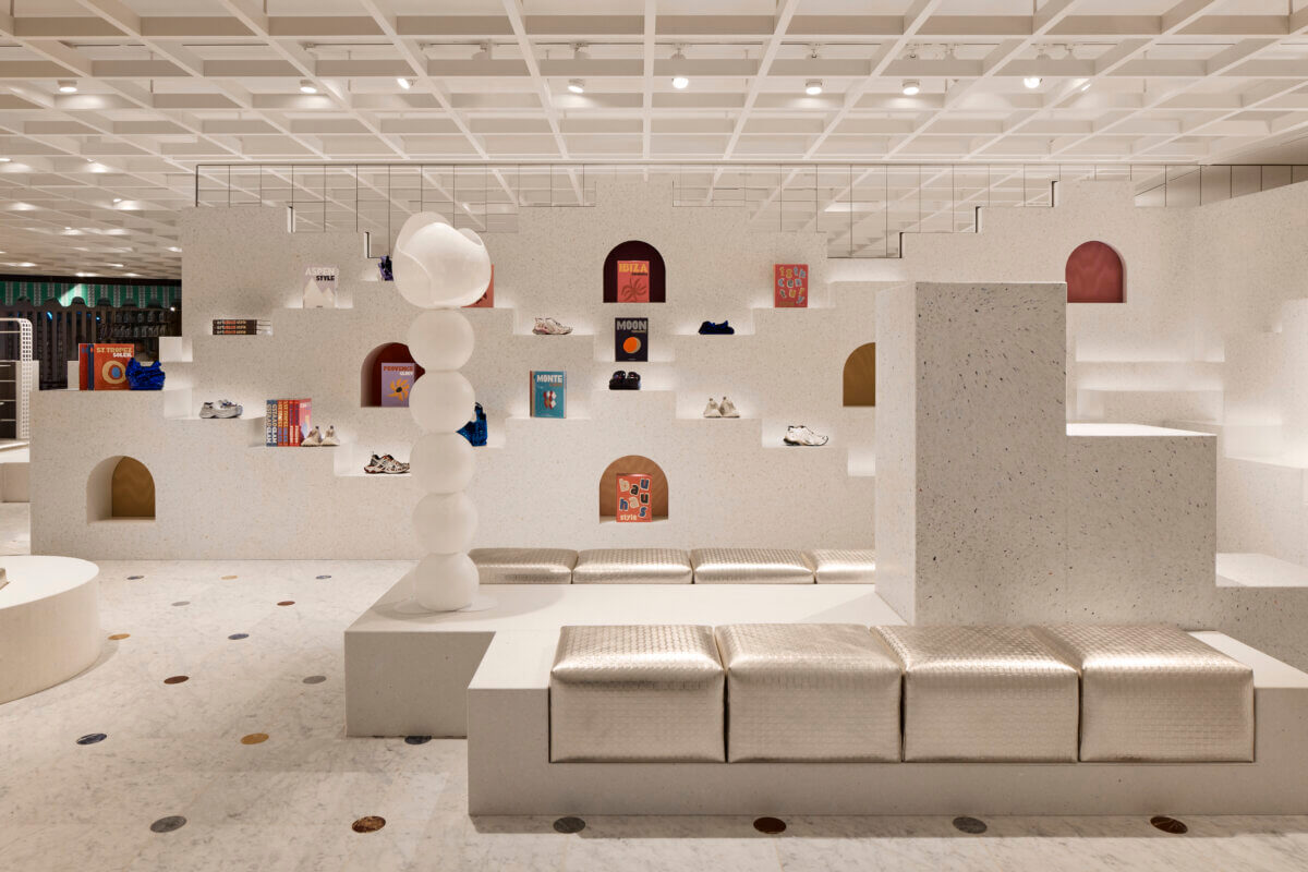 The Playroom at Printemps New York