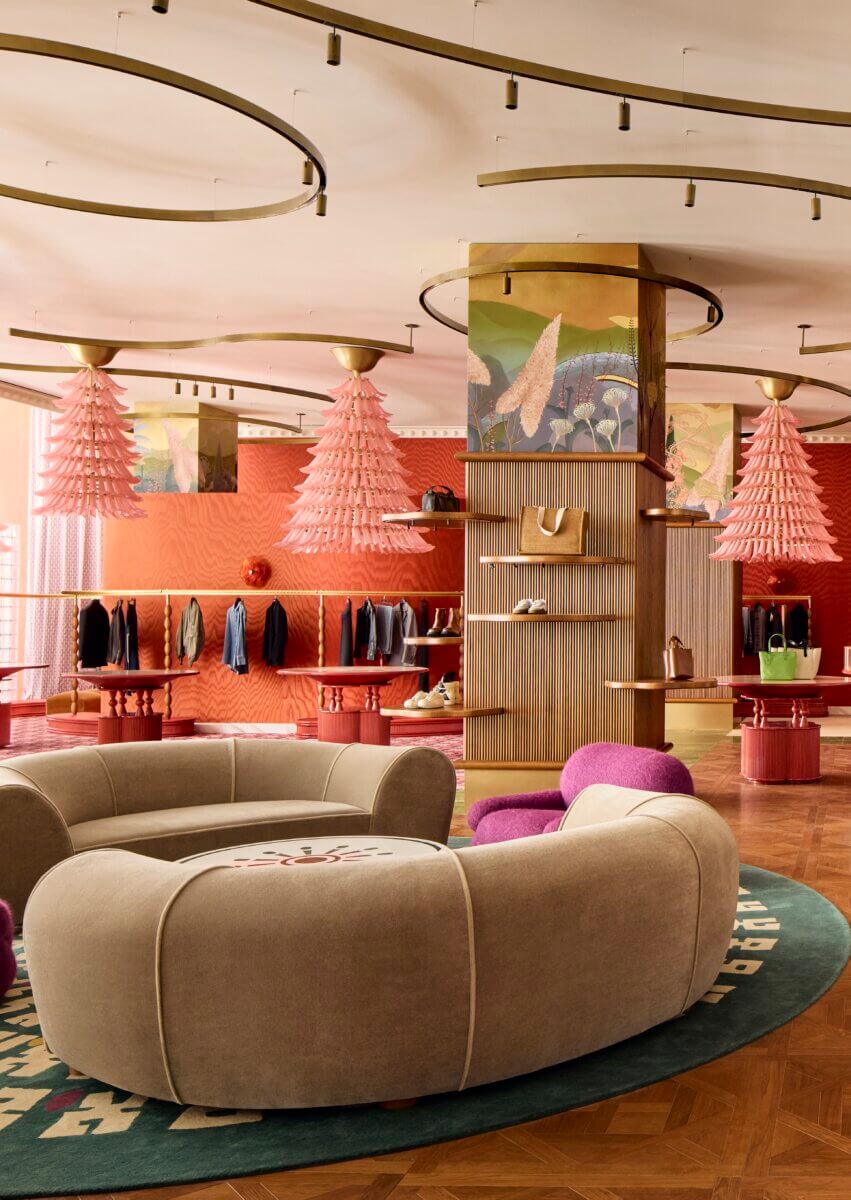 Salon (Garçonnière) at Printemps New York