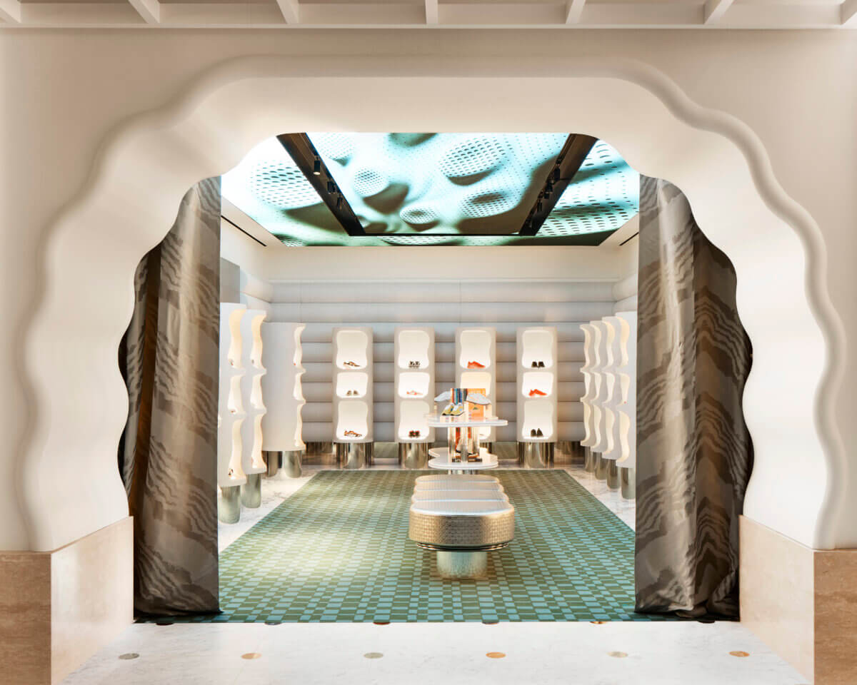 Sneaker Room at Printemps New York