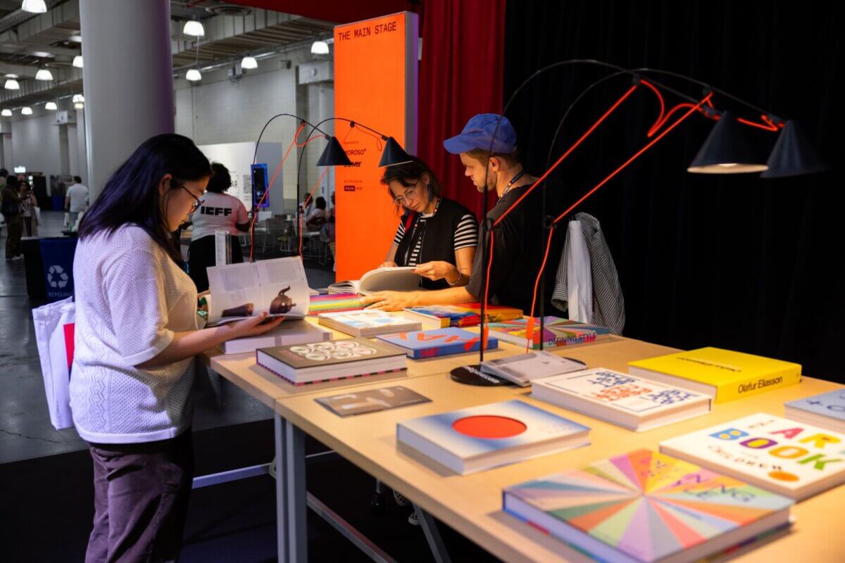 The Library x Phaidon at ICFF 2025