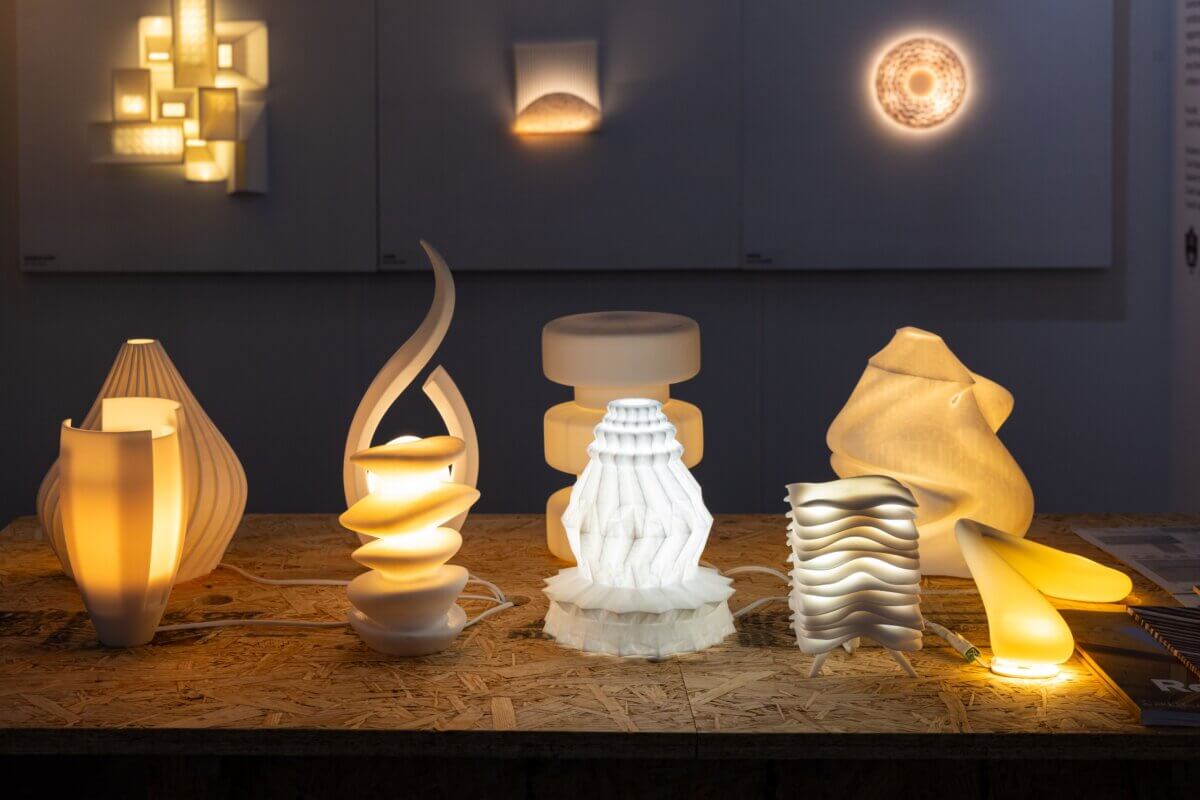 University of Arkansas Booth at ICFF 2025
