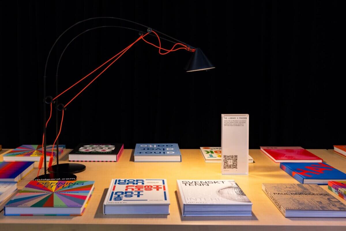 The Library x Phaidon at ICFF 2025