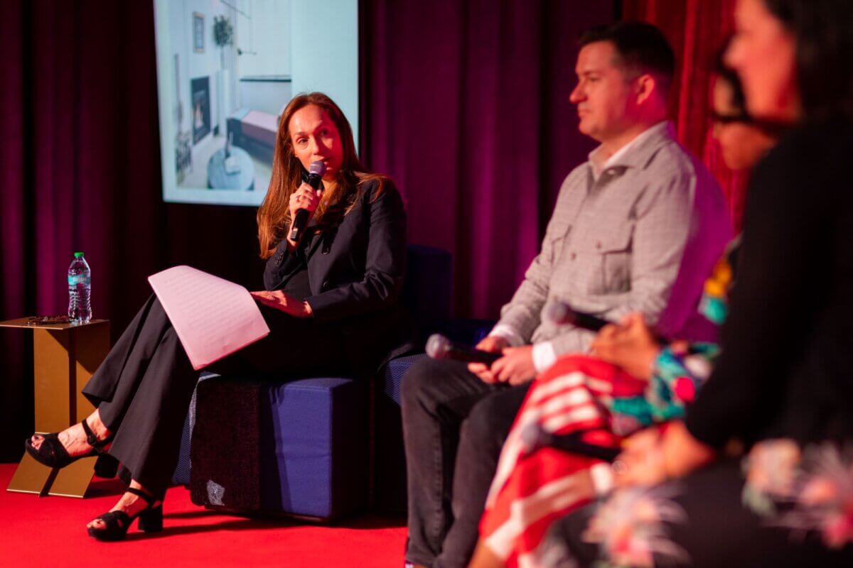 Defining Style talk sponsored by Phaidon at ICFF 2025