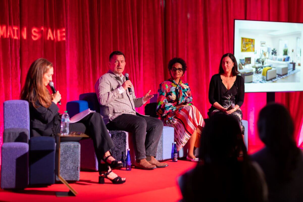 Defining Style talk sponsored by Phaidon at ICFF 2025