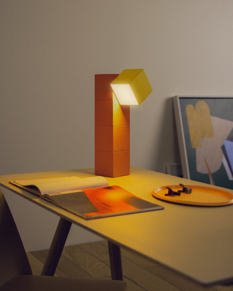 Gantri Analog Table Light