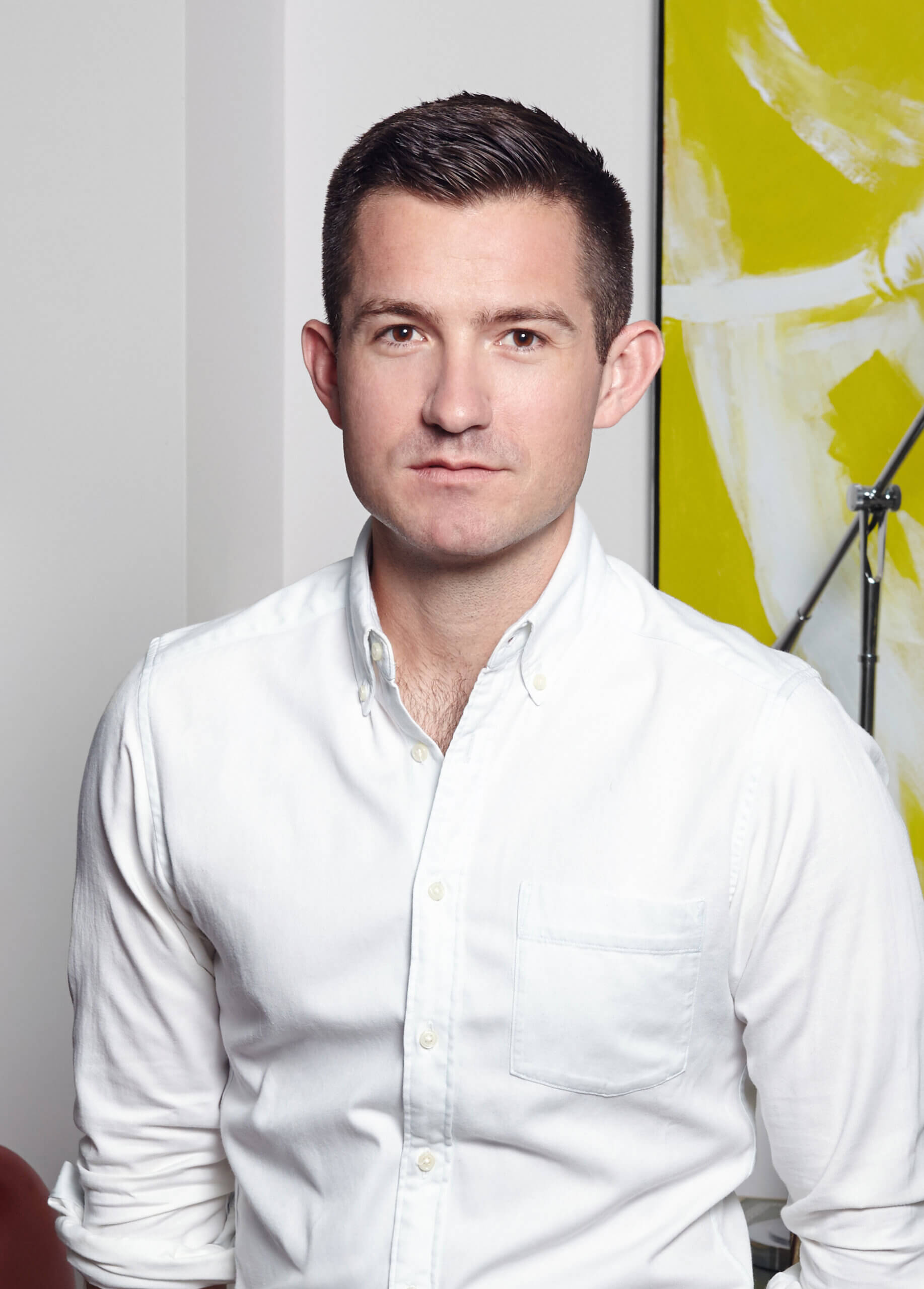 Nick Olsen portrait