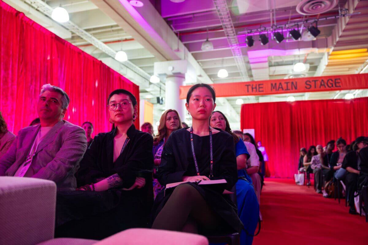 Rethinking the Art of Living Through Thoughtful Design talk at ICFF 2025