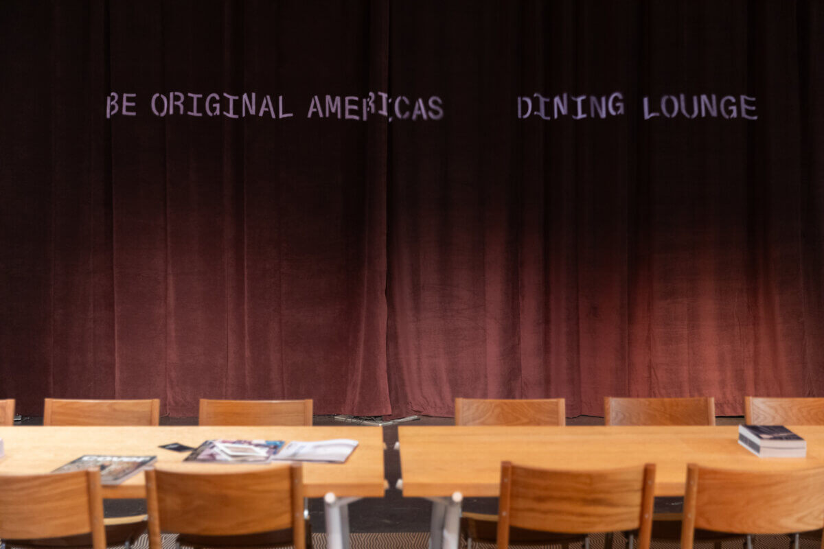 Be Original Americas x Rarify Dining Lounge (photo credit: Jenna Bascom Photography)
