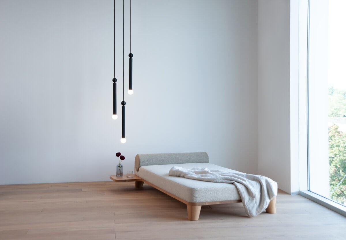 hollis+morris Constellation Pendants with Swell Day Bed