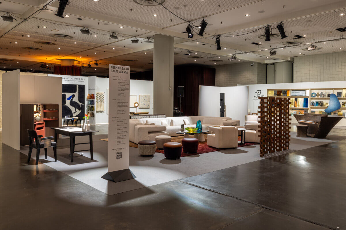 Bespoke Salon at ICFF 2025, photo credit: Jenna Bascom Photography