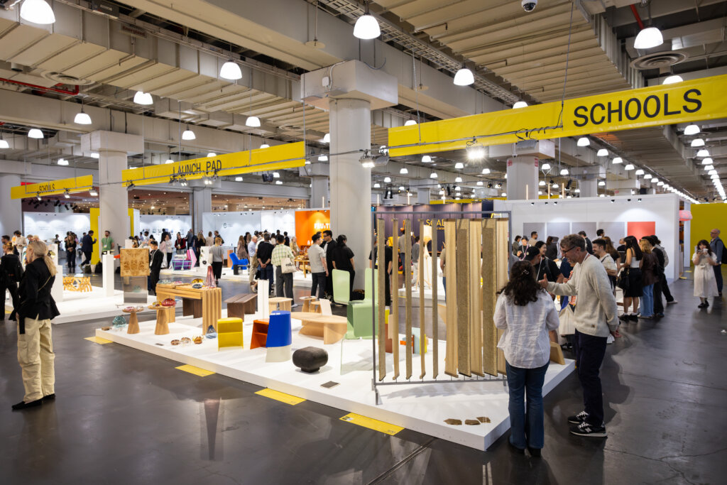 Launch Pad/Schools Area at ICFF 2024