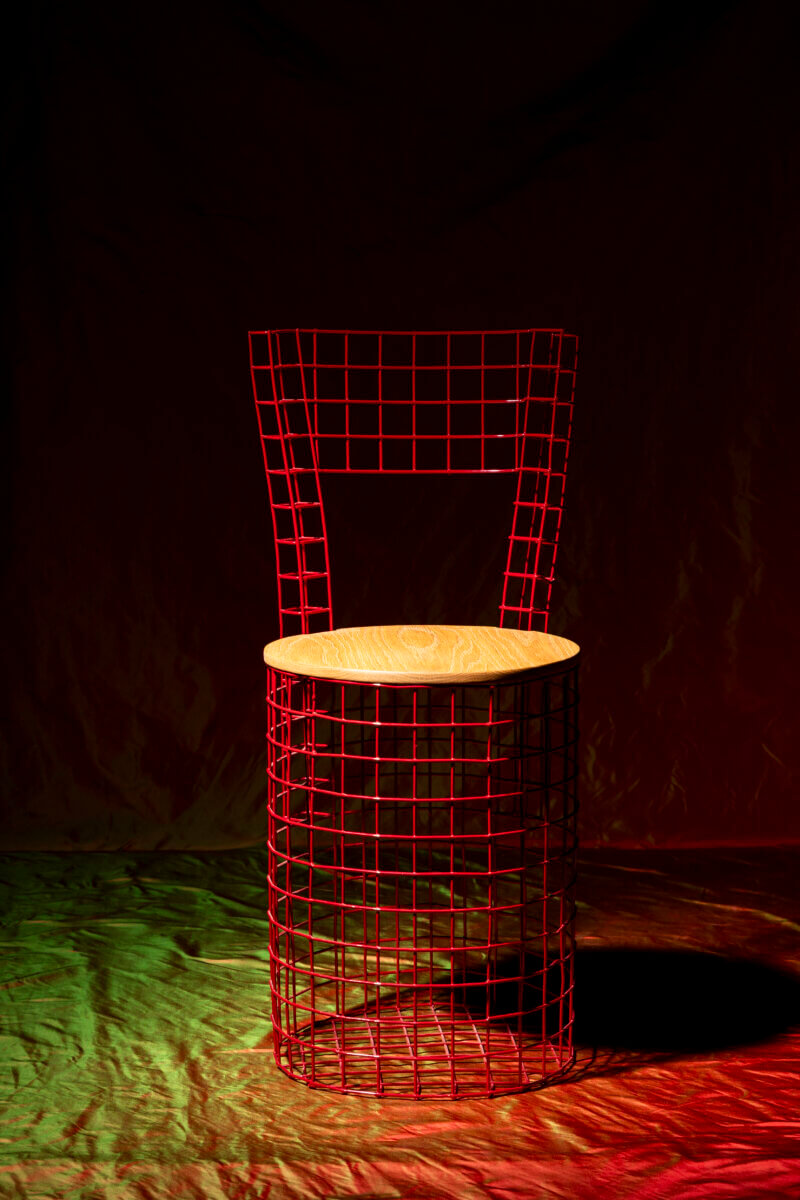 Fresh Catch Chair by Lauren Goodman, image courtesy of Lauren Goodman