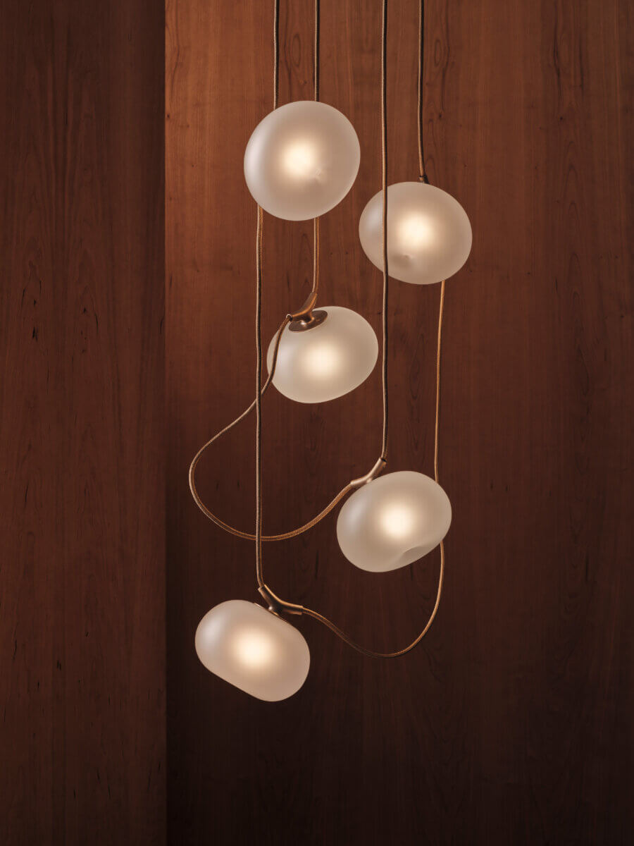 Melina Pendant by Hand & Eye Studio, image courtesy Hand & Eye Studio
