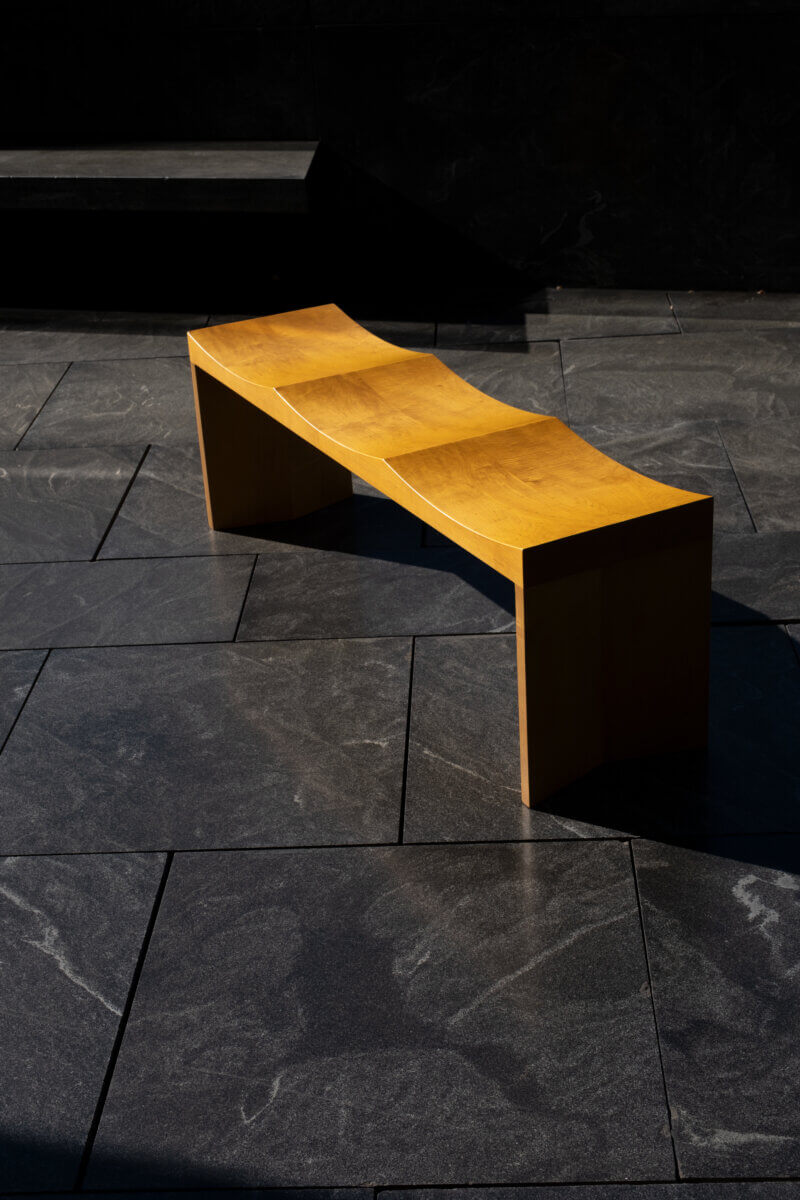 Arc Bench by Juntos Projects, image courtesy of Juntos Projects