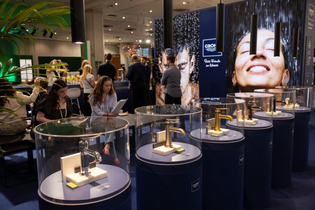 Aqua Atelier at ICFF 2025, photo credit: Jenna Bascom Photography