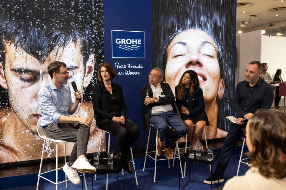 Architecture Across Americas Talk at ICFF 2025 in the Aqua Atelier by GROHE, photo credit: Jenna Bascom Photography