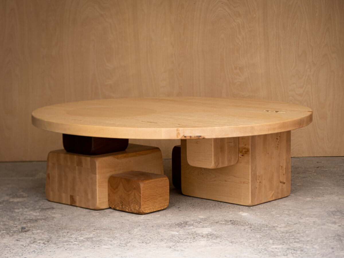 BLOCK Coffee Table, image courtesy 9&19