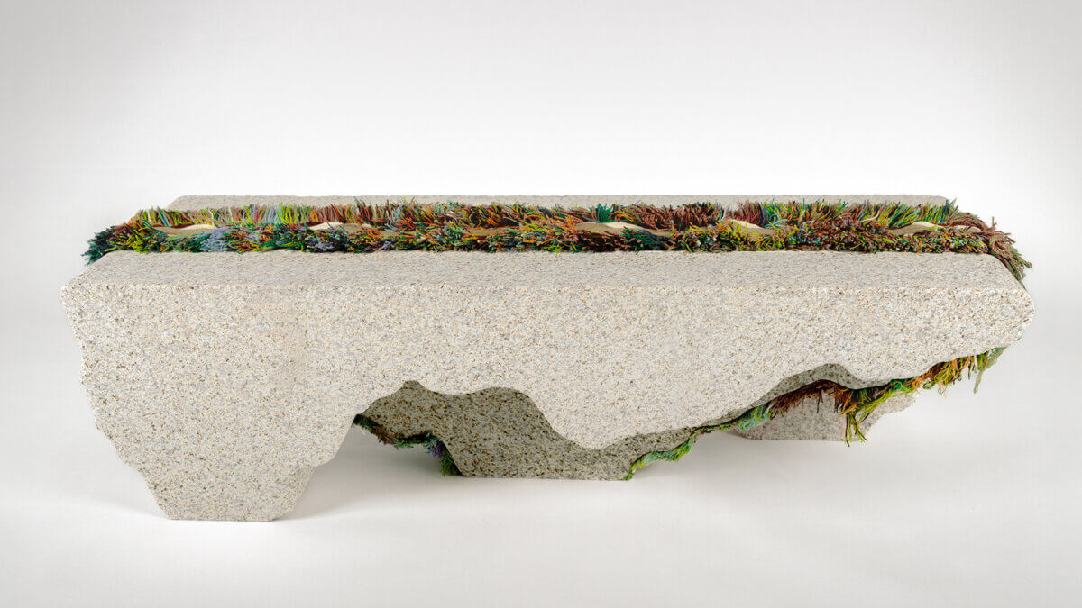 BROOT Bench by Studio Olivah | Curated & Produced by Olivah | Photo courtesy of BROOT