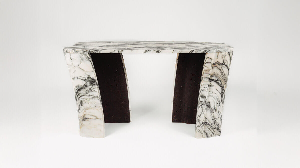 BROOT Console by João Marcos Moreira Studio | Curated & Produced by Olivah | Photo courtesy of BROOT