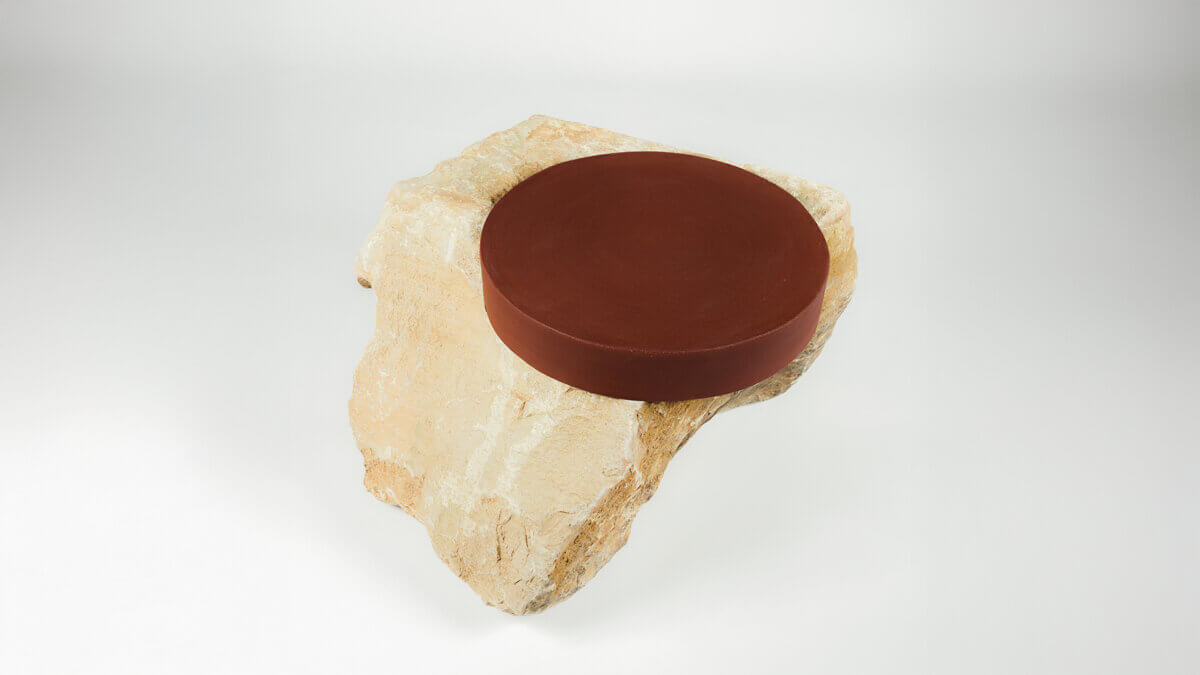 BROOT Side Table by Vítor Reis Ceramics | Curated & Produced by Olivah | Photo courtesy of BROOT