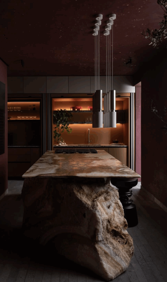 The Kitchen by Juan José Nemer + Valvo | Courtesy of Juan José Nemer + Valvo