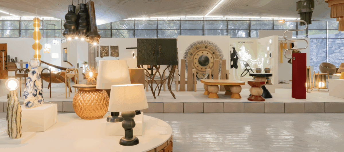 Inédito, Design Week Mexico 2025 | Courtesy of Design Week México, photograph by Cynthia del Bosque