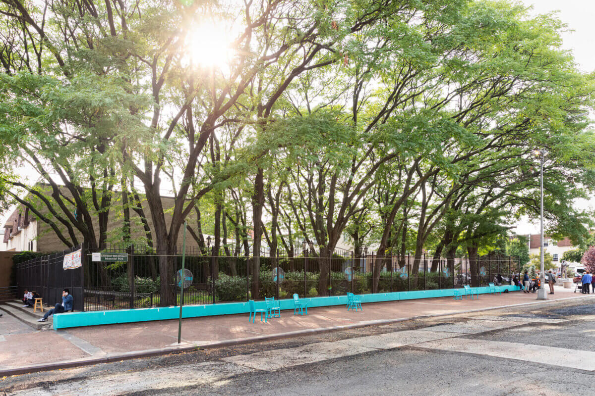 Refreshing Waters Project by Interboro Partners, in the Bronx, NY. Photo: Dean Kaufman