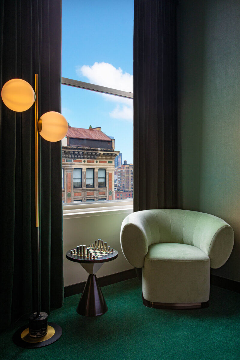 WOW Suite at the W New York-Union Square - Design: Rockwell Group - Photo: Michael Kleinberg