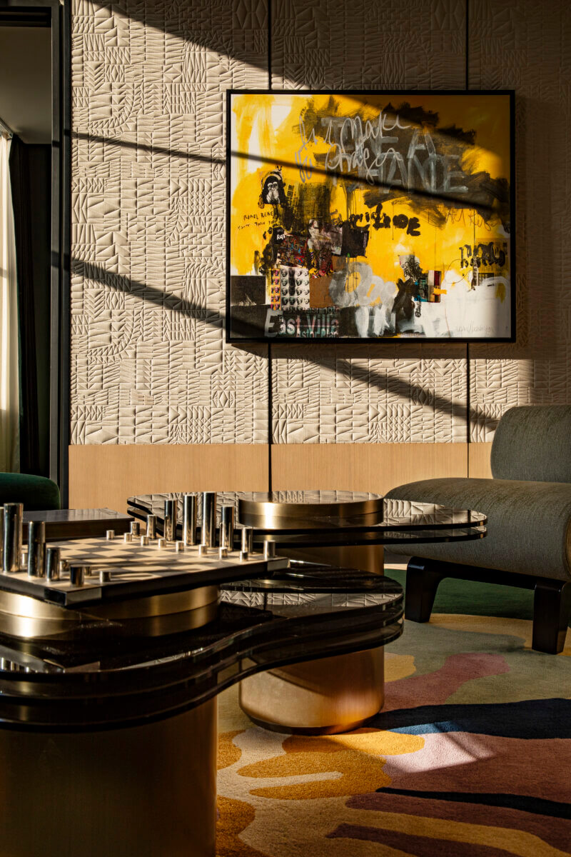 WOW Suite at the W New York-Union Square - Design: Rockwell Group - Photo: Michael Kleinberg