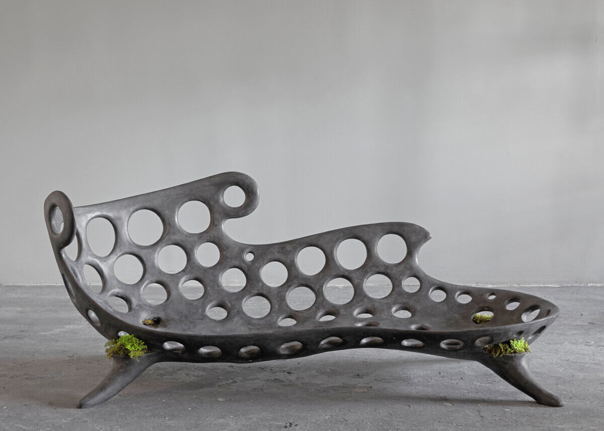 Drillium Chaise by Opiary l Photo curtesy of Opiary
