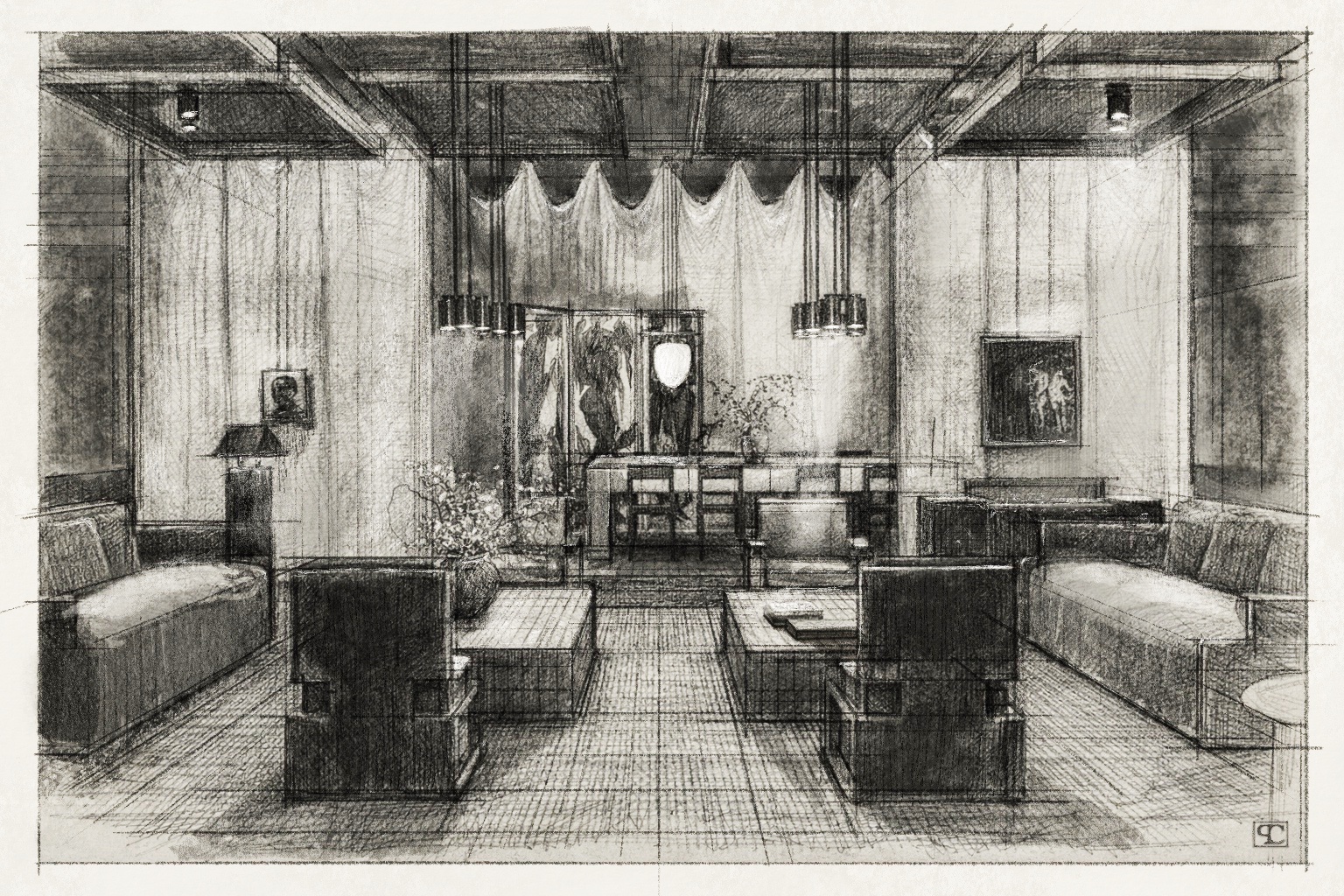 The Launch Pad section of WANTED at ICFF 2024